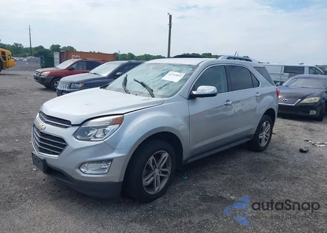 2016 Chevrolet Equinox Ltz from USA, damaged, VIN 2GNALDEK0G6179551